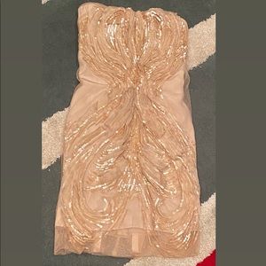 Roberto Cavalli Blush Cocktail Dress